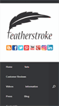 Mobile Screenshot of featherstroke.com